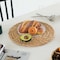 Vintiquewise 15 Decorative Weave Water Hyacinth Round Mat Charger Plates for Dining Table QI003915-15 - alternate 2